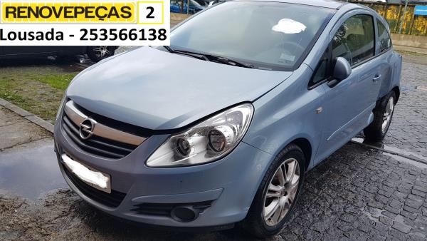 Motor de arranque OPEL Corsa D Imagem-7