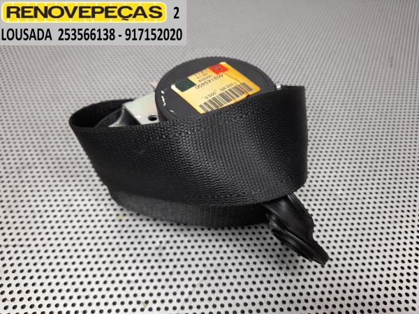 Left rear seatbelt OPEL Astra H Caravan (L35)