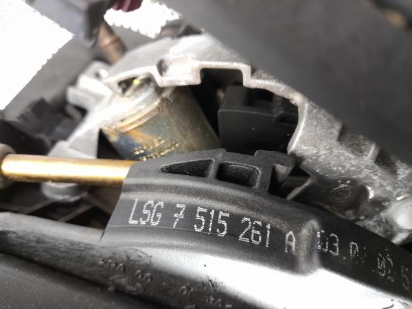 Seletor caixa velocidades BMW 3 Touring (E46) Imagem-4