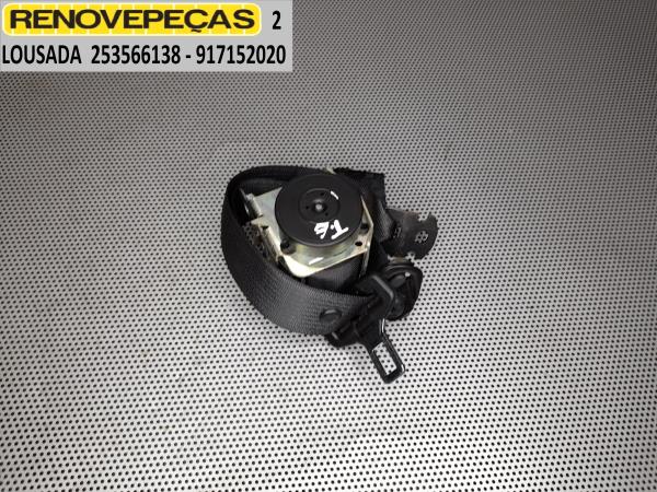 Left rear seatbelt OPEL Corsa D
