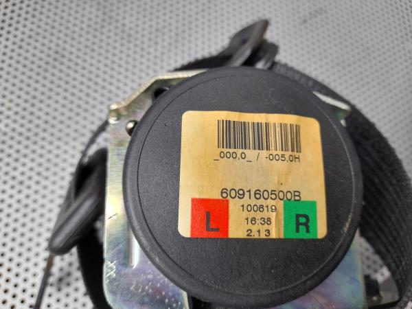 Left rear seatbelt OPEL Corsa D Imagem-4
