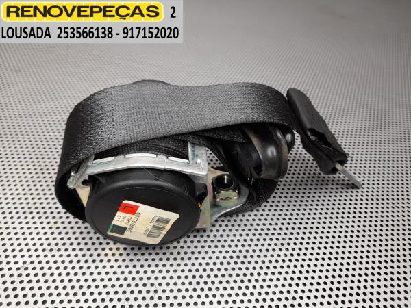 Cinturón delantero izquierdo OPEL Corsa D