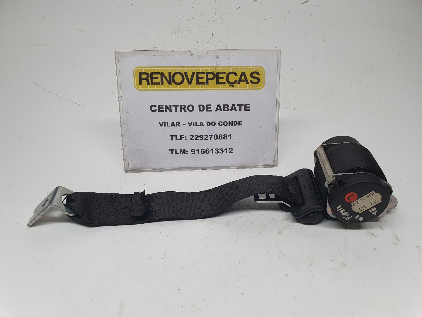 Left rear seatbelt FORD Fiesta V (JH_, JD_)