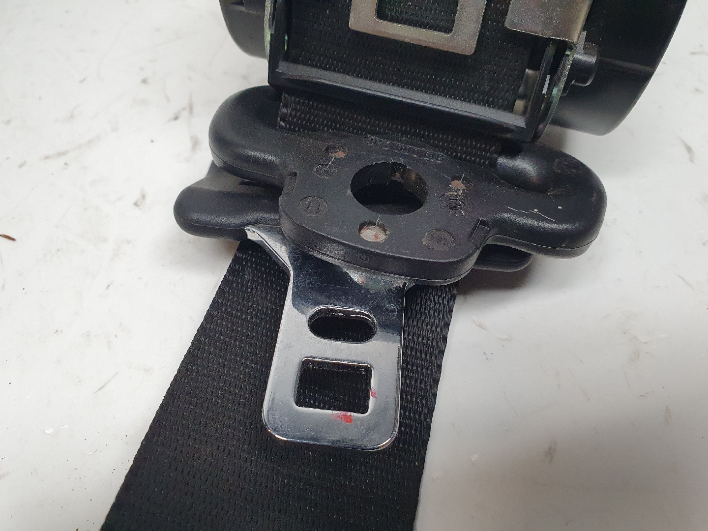 Left rear seatbelt FORD Fiesta V (JH_, JD_) Imagem-2