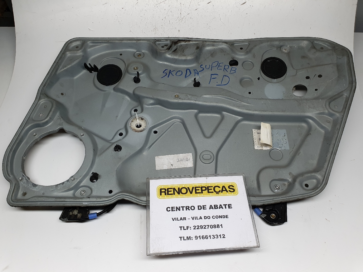 Elevador vidros frente direito SKODA Superb I Sedan (3U4)