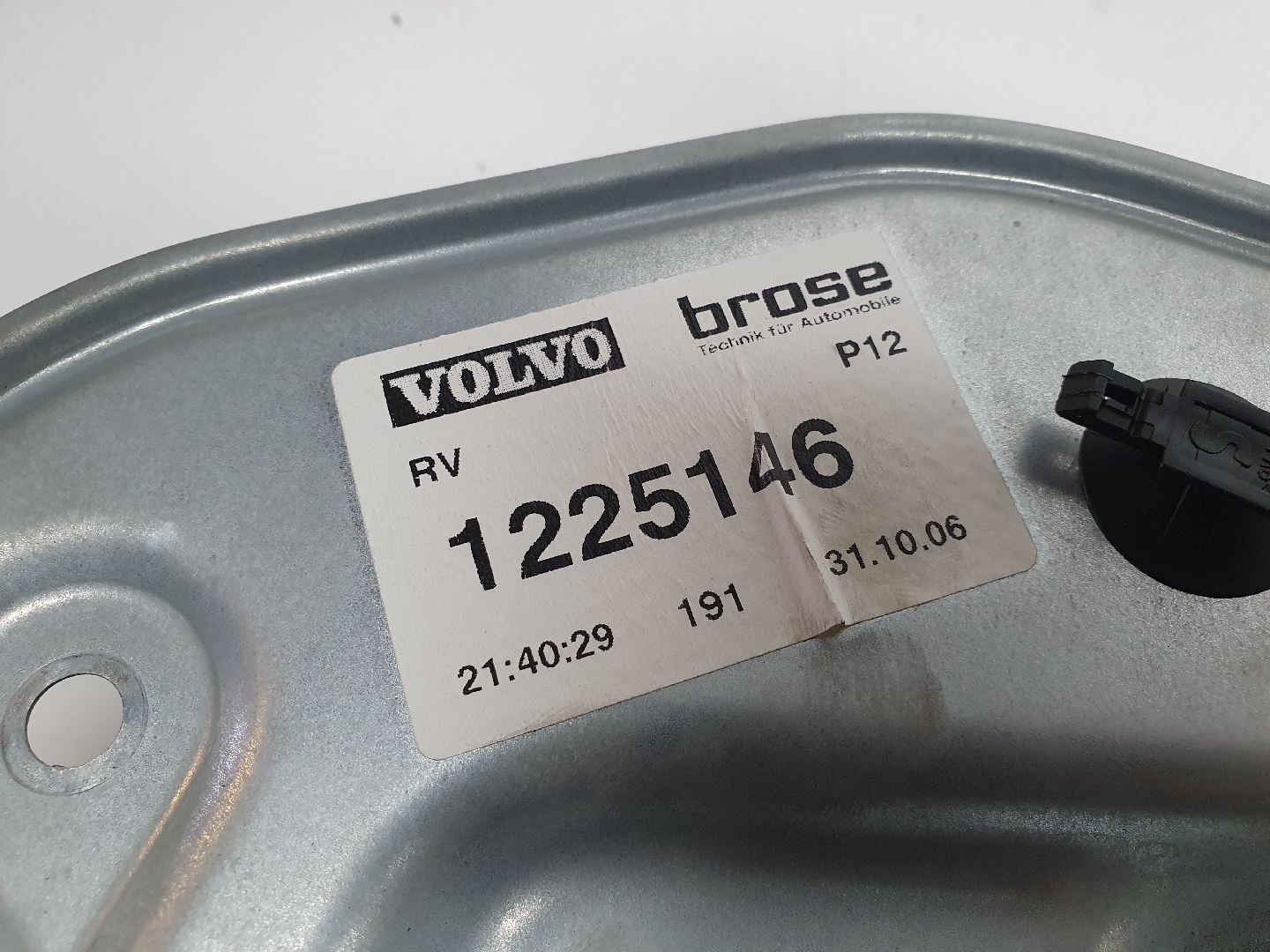 Elevador vidros frente direito VOLVO S40 II (MS) Imagem-1