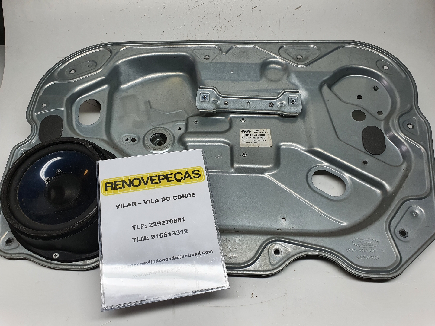 Elevador vidros frente direito FORD Focus II (DA_)