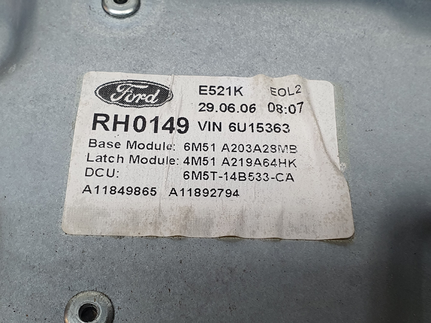 Elevador vidros frente direito FORD Focus II (DA_) Imagem-1