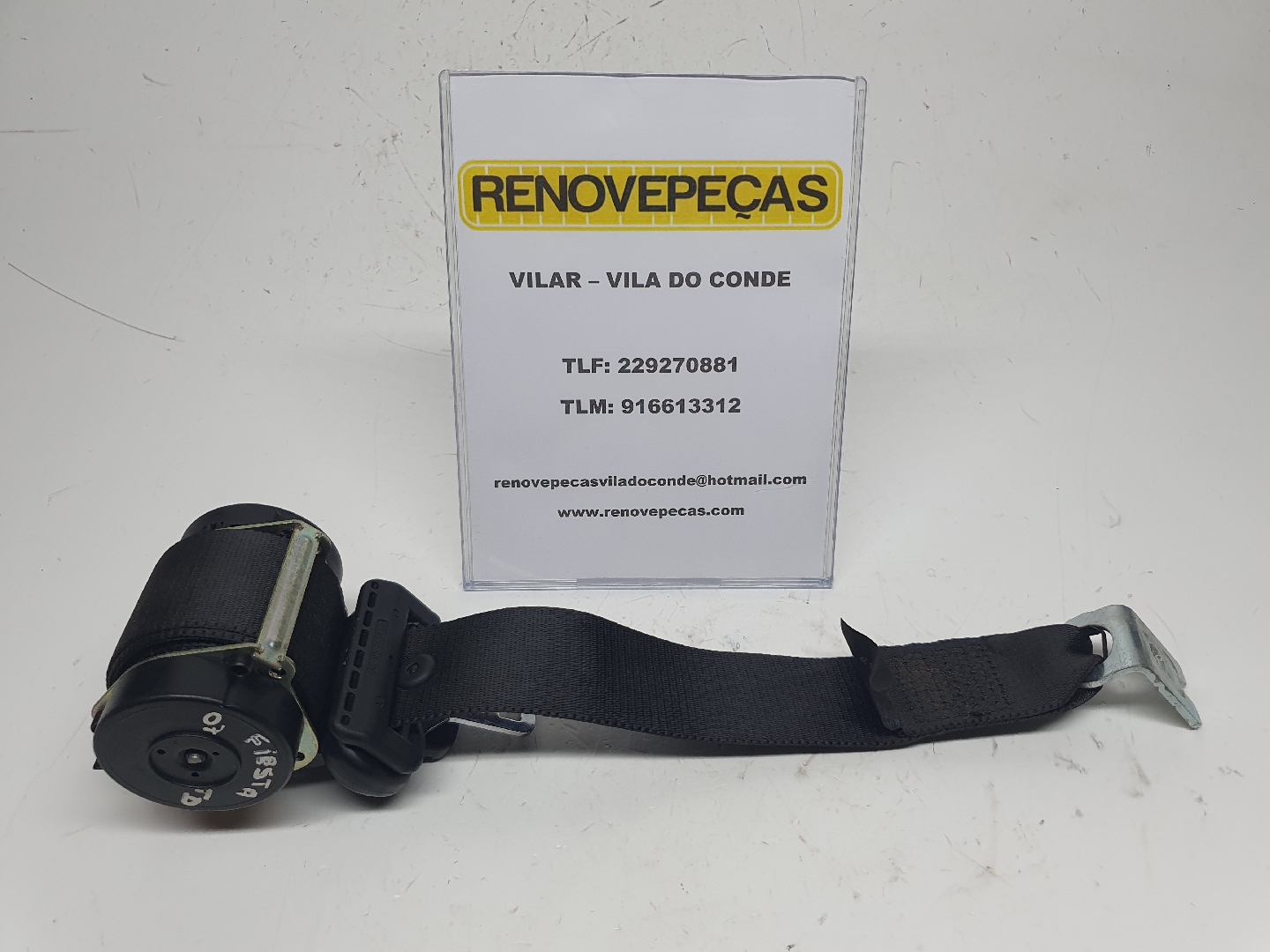 Right rear seatbelt FORD Fiesta V (JH_, JD_)