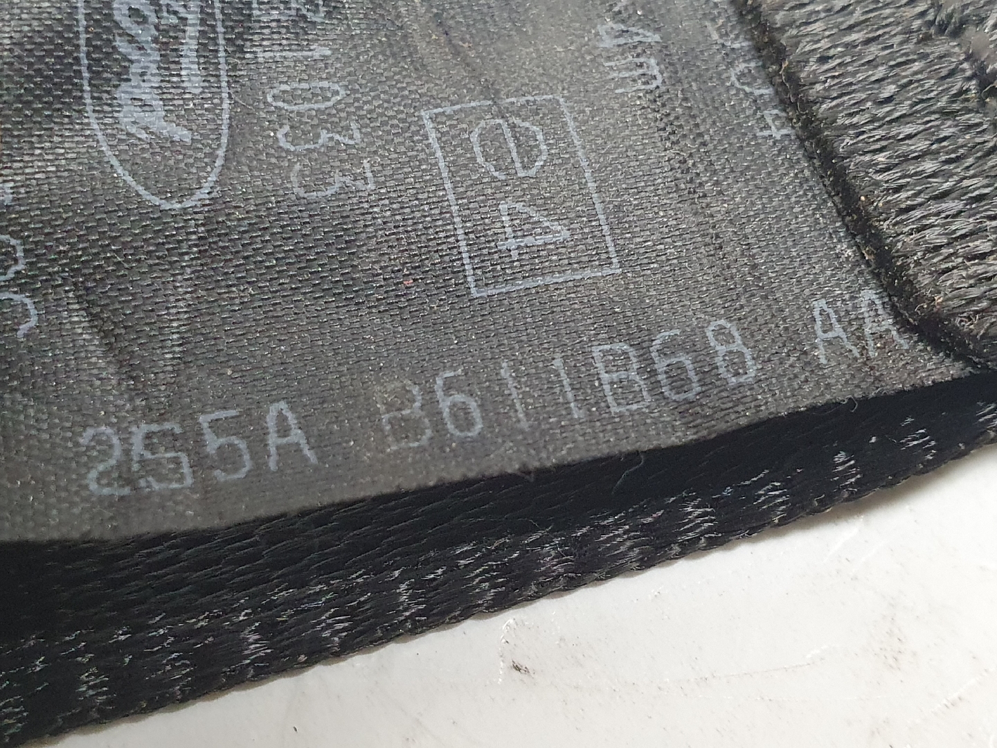 Right rear seatbelt FORD Fiesta V (JH_, JD_) Imagem-2