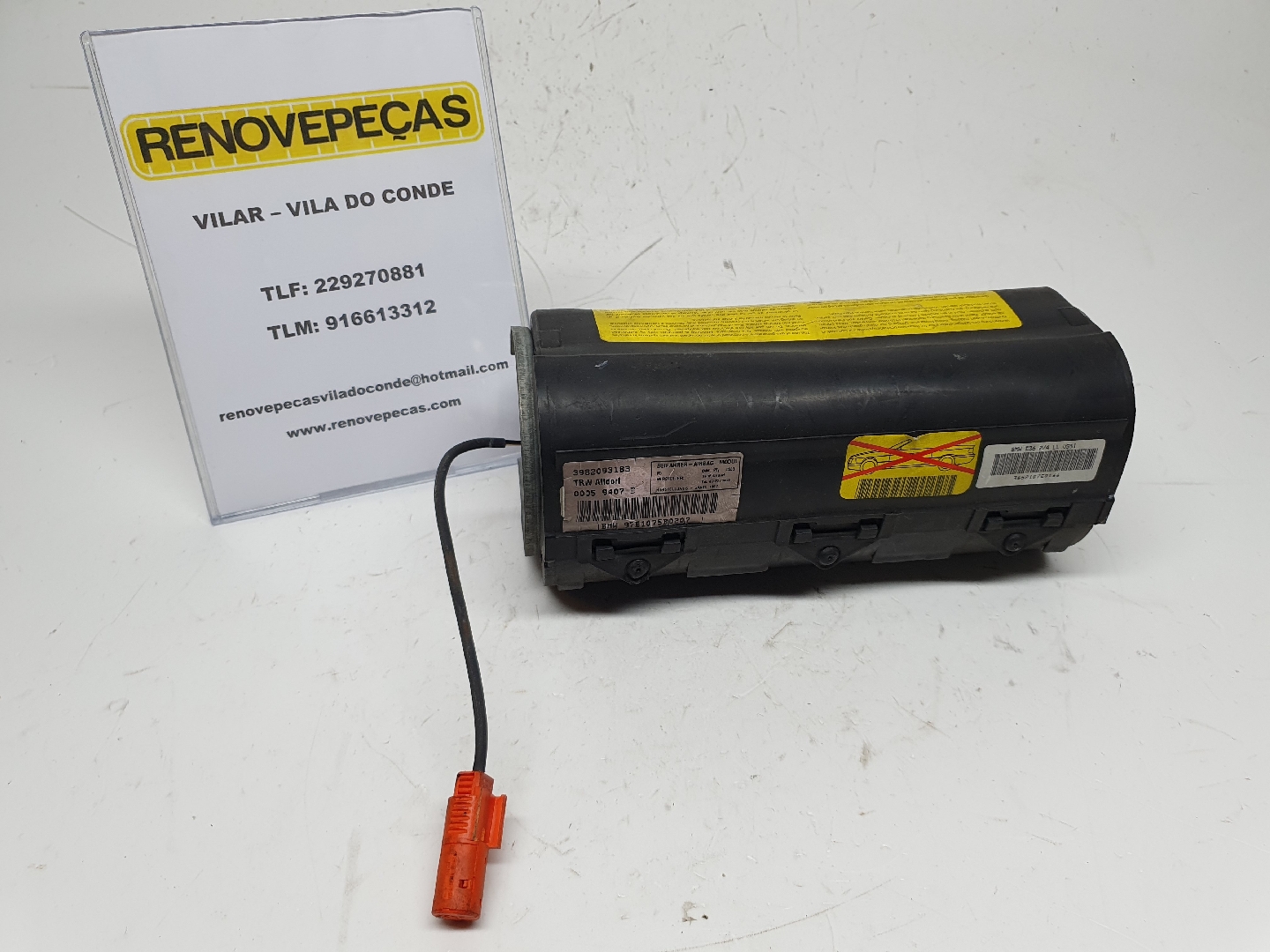Airbag passageiro BMW 3 (E36)