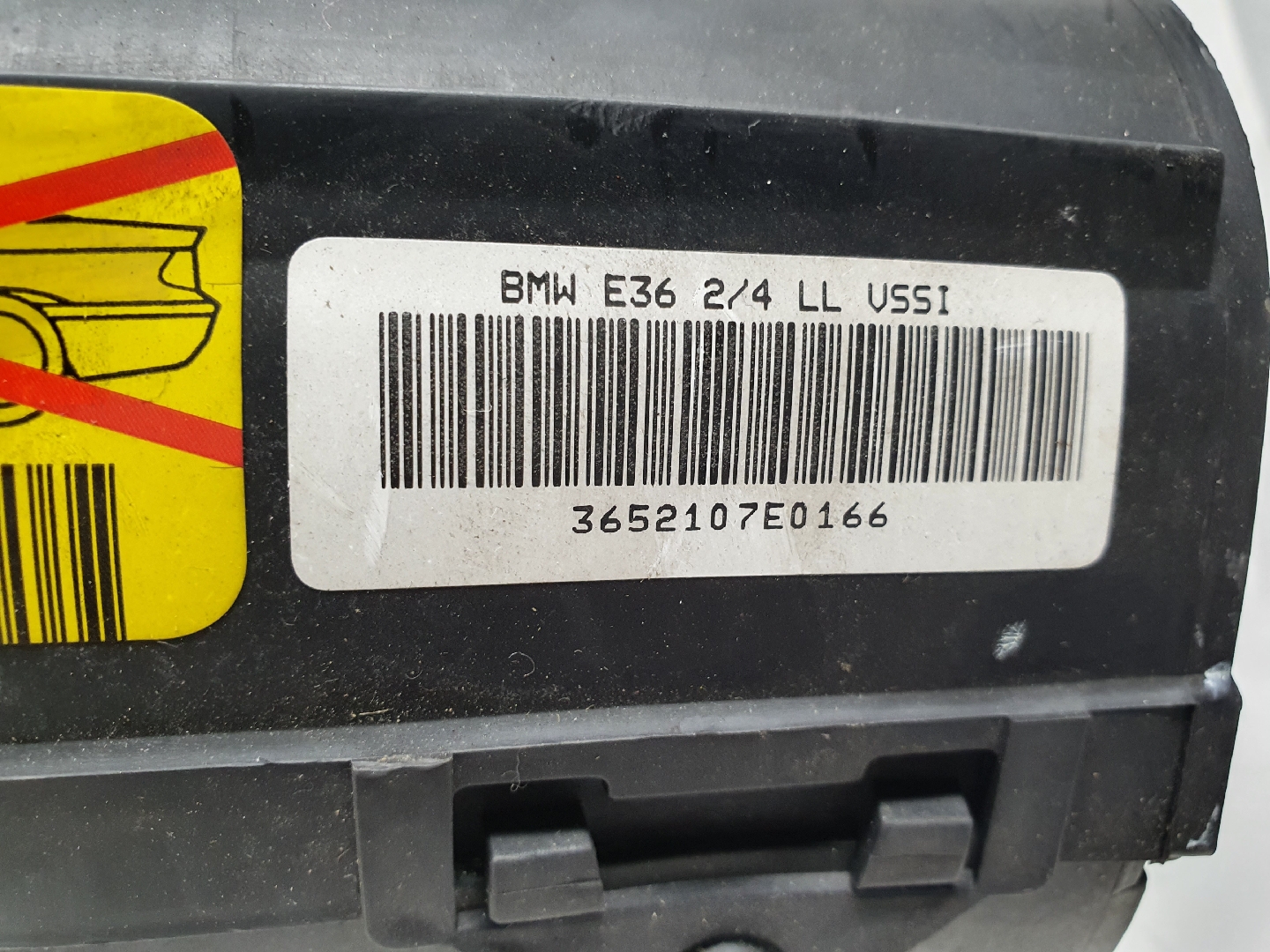 Airbag Passager BMW 3 (E36) Imagem-2 Airbag Passager BMW 3 (E36) Imagem-2