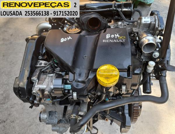 Motor completo RENAULT Clio III (BR0/1, CR0/1)