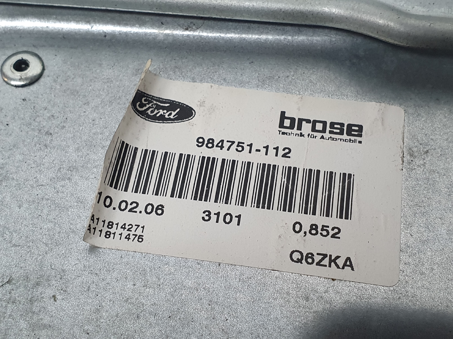 Elevador vidros frente direito FORD Focus II (DA_) Imagem-1