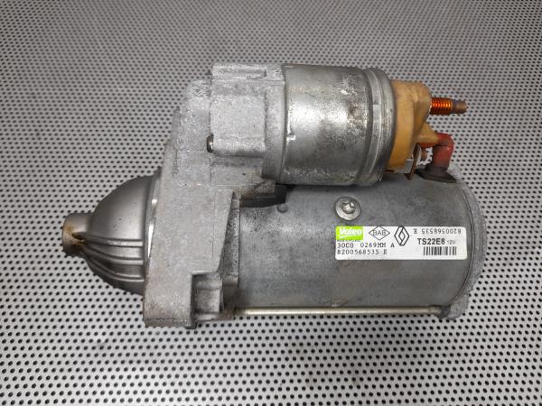 Motor de arranque RENAULT Laguna III (BT0/1) Imagem-1