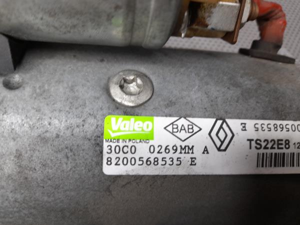 Motor de arranque RENAULT Laguna III (BT0/1) Imagem-4