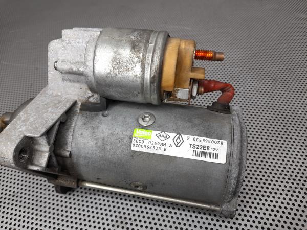 Motor de arranque RENAULT Laguna III (BT0/1) Imagem-2