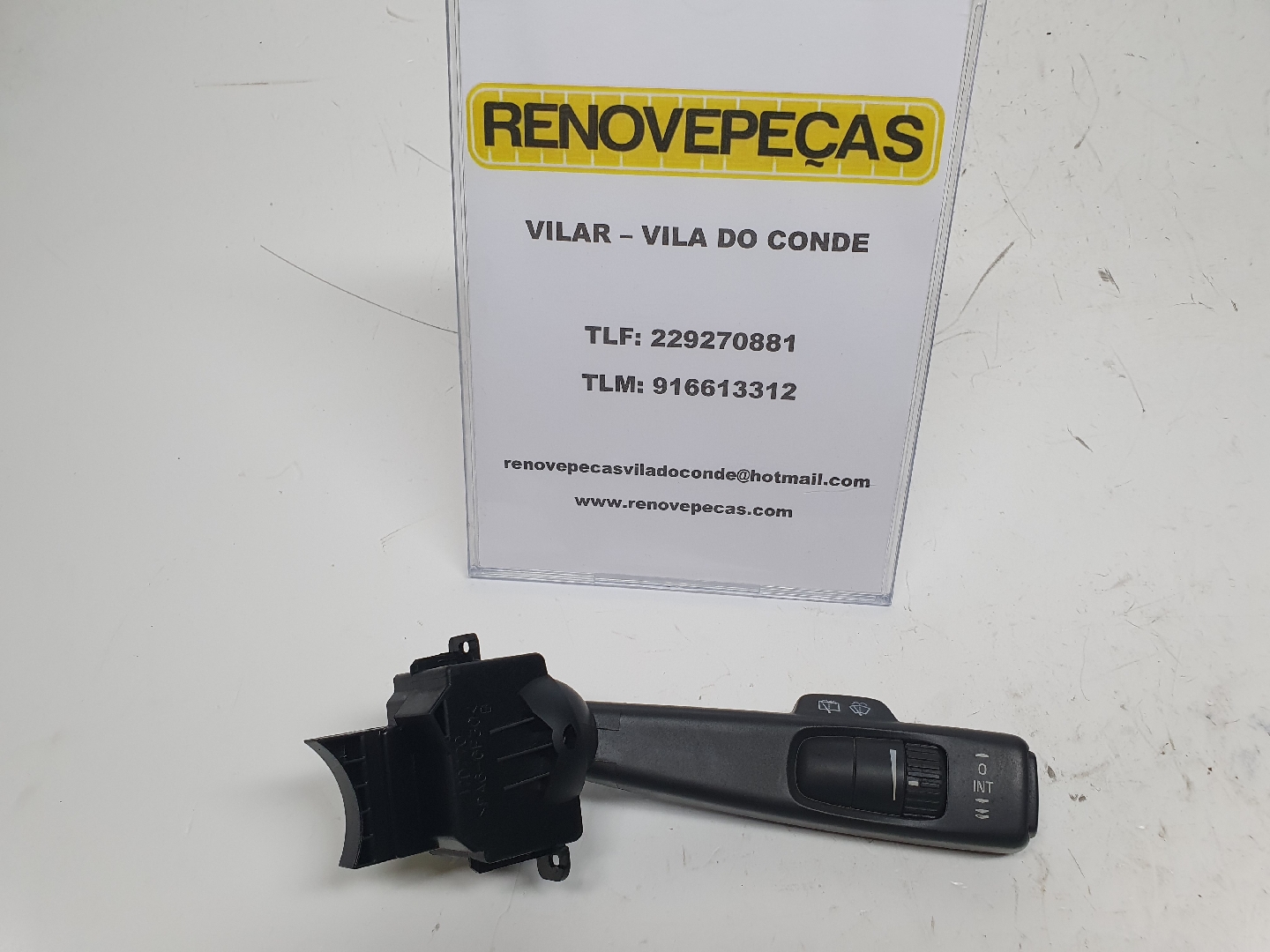 Conjunto / manetes de luzes e limpa vidros VOLVO V50 (MW)