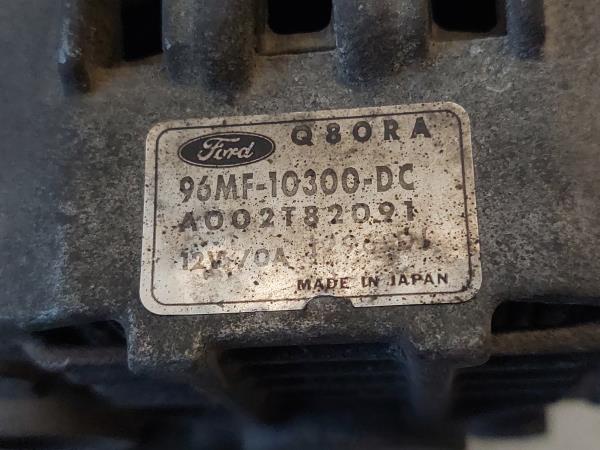 Alternador FORD Fiesta IV (JA_, JB_) Imagem-3