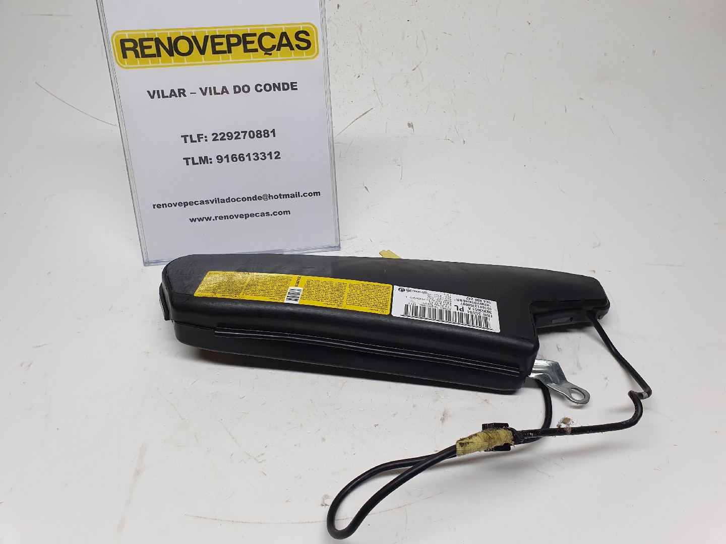 Airbag banco direito VOLKSWAGEN Golf V (1K1)
