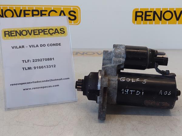 Motor de arranque VOLKSWAGEN Golf V (1K1)