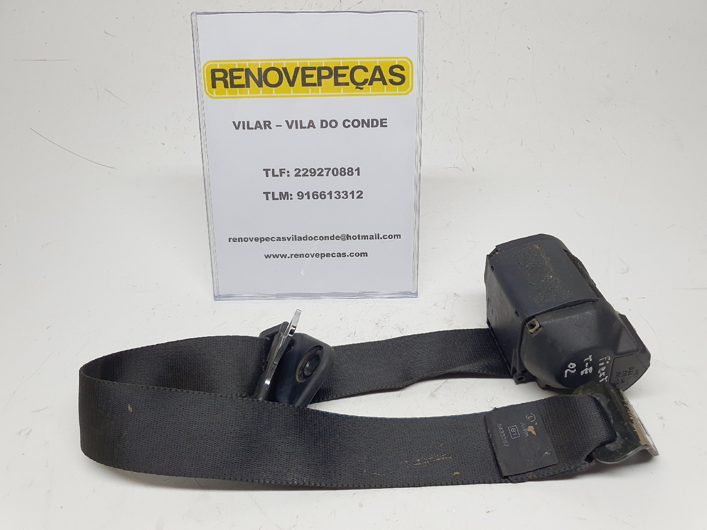 Left rear seatbelt FORD Fiesta IV (JA_, JB_)