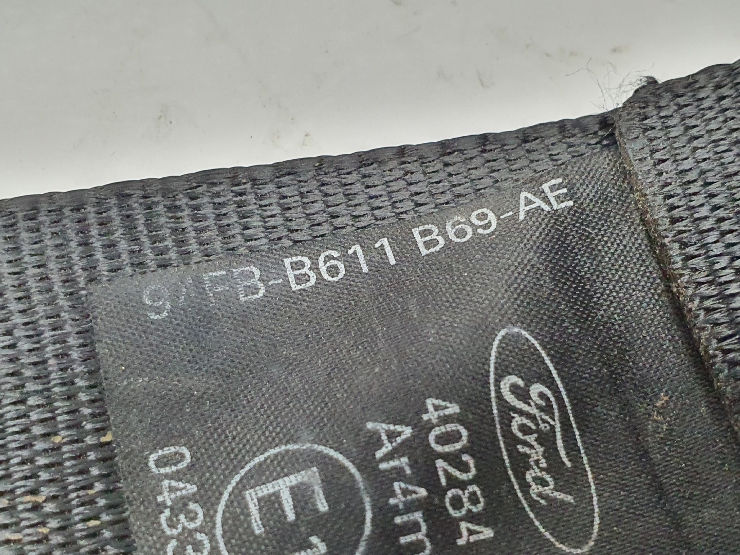 Left rear seatbelt FORD Fiesta IV (JA_, JB_) Imagem-1