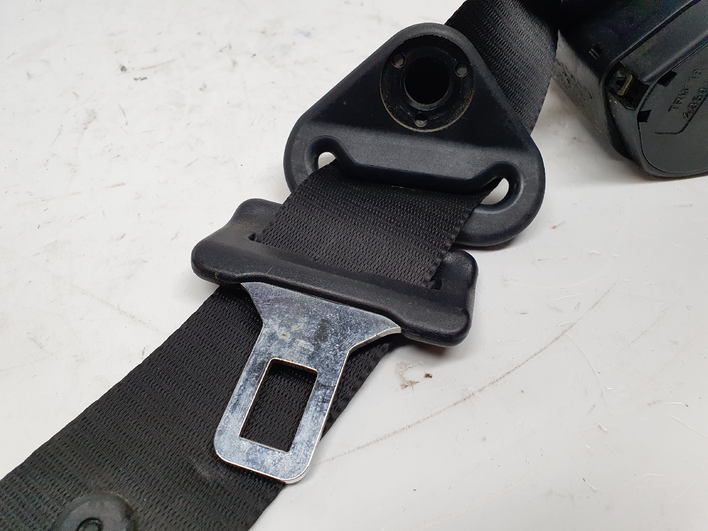 Left rear seatbelt FORD Fiesta IV (JA_, JB_) Imagem-4