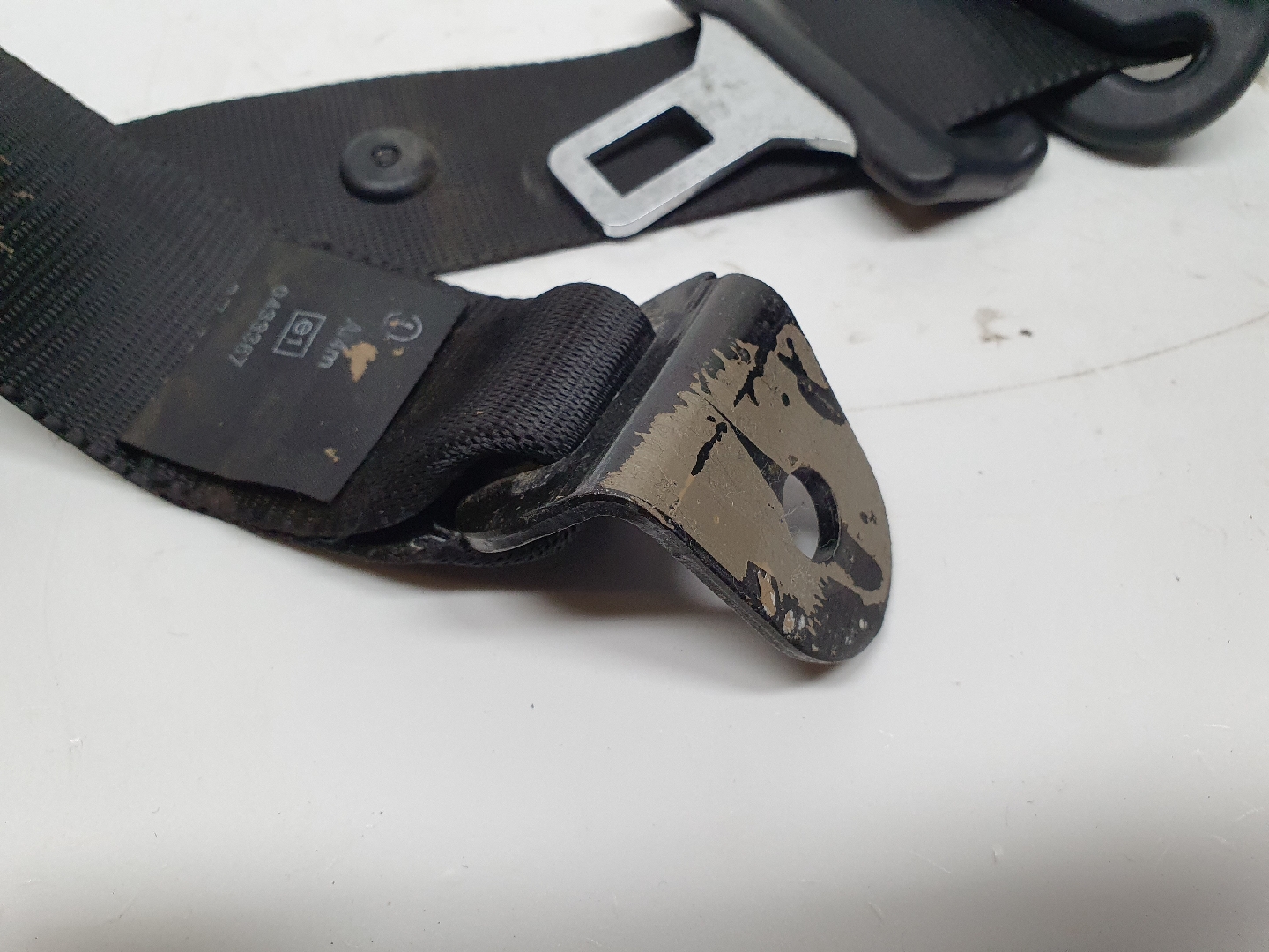 Left rear seatbelt FORD Fiesta IV (JA_, JB_) Imagem-5