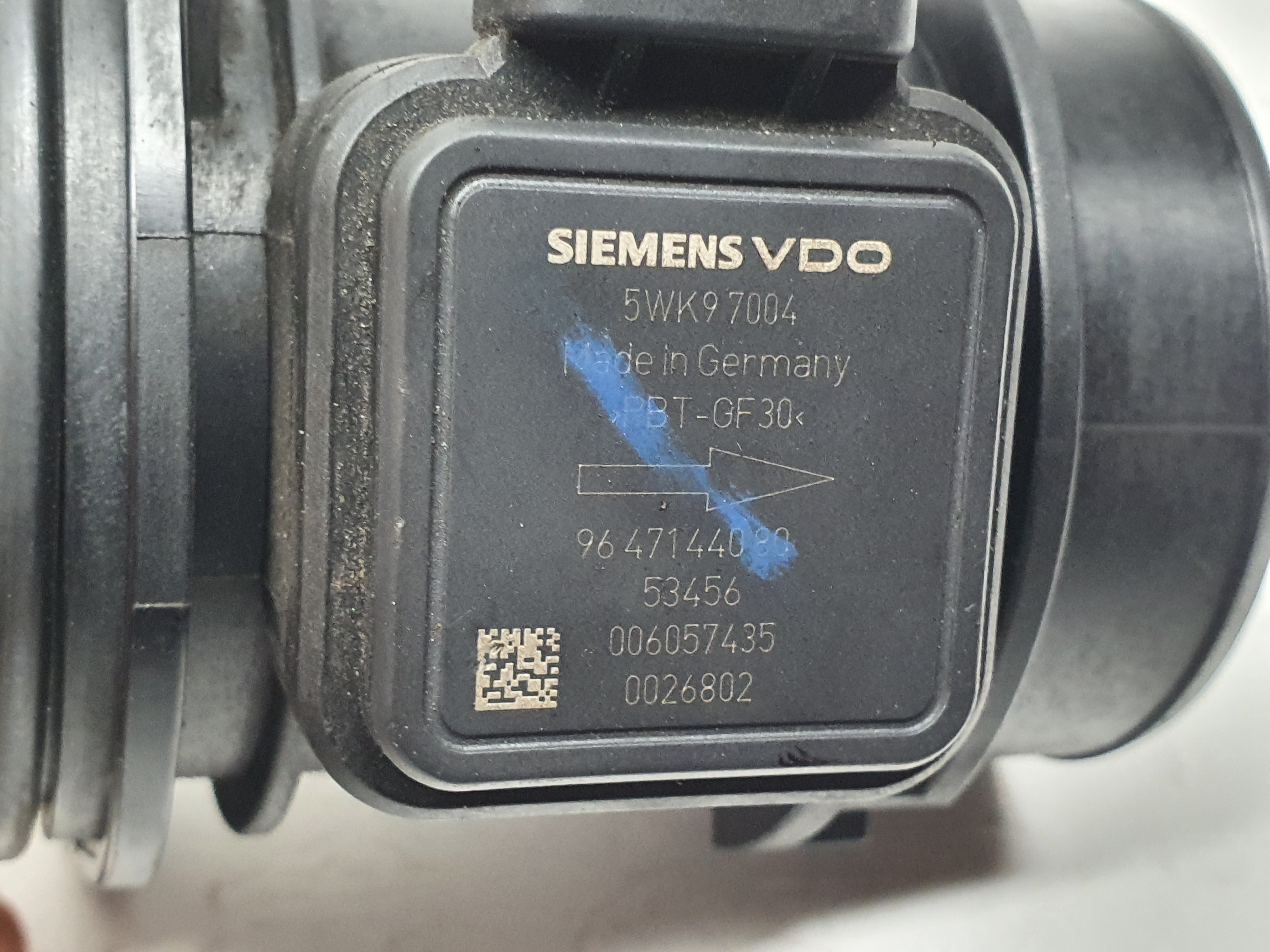 Medidor massa de ar / MAF FORD Fusion (JU_) Imagem-3