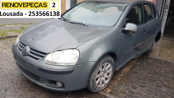 Conjunto / manetes de luzes e limpa vidros VOLKSWAGEN Golf V (1K1) Imagem-4