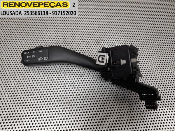 Conjunto / manetes de luzes e limpa vidros VOLKSWAGEN Golf V (1K1)