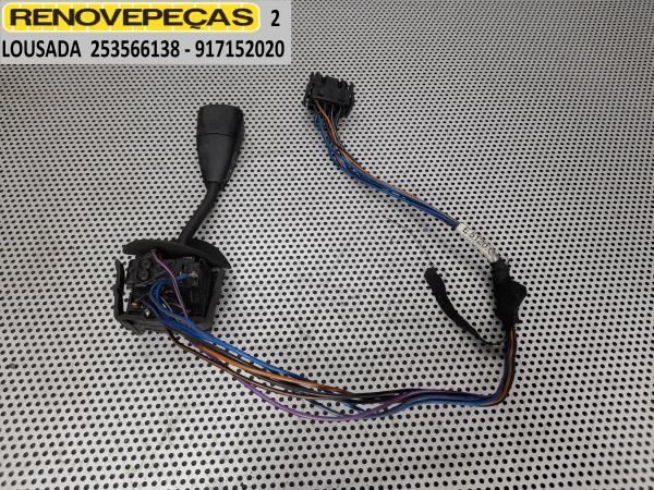 Conjunto / manetes de luzes e limpa vidros BMW 3 (E36)