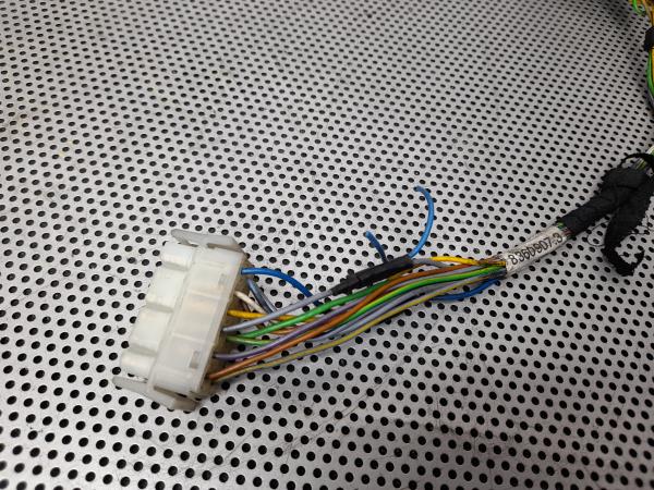 Conjunto / manetes de luzes e limpa vidros BMW 3 (E36) Imagem-3