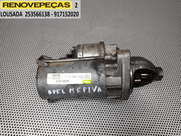 Motor de arranque OPEL Meriva A