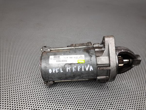 Motor de arranque OPEL Meriva A Imagem-3