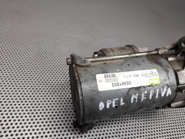 Motor de arranque OPEL Meriva A Imagem-2