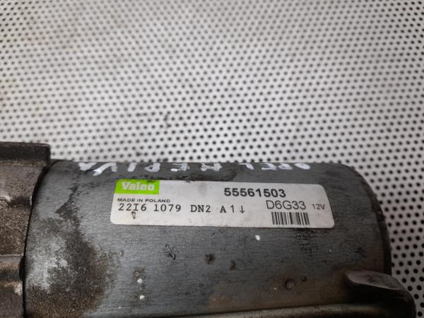 Motor de arranque OPEL Meriva A Imagem-5