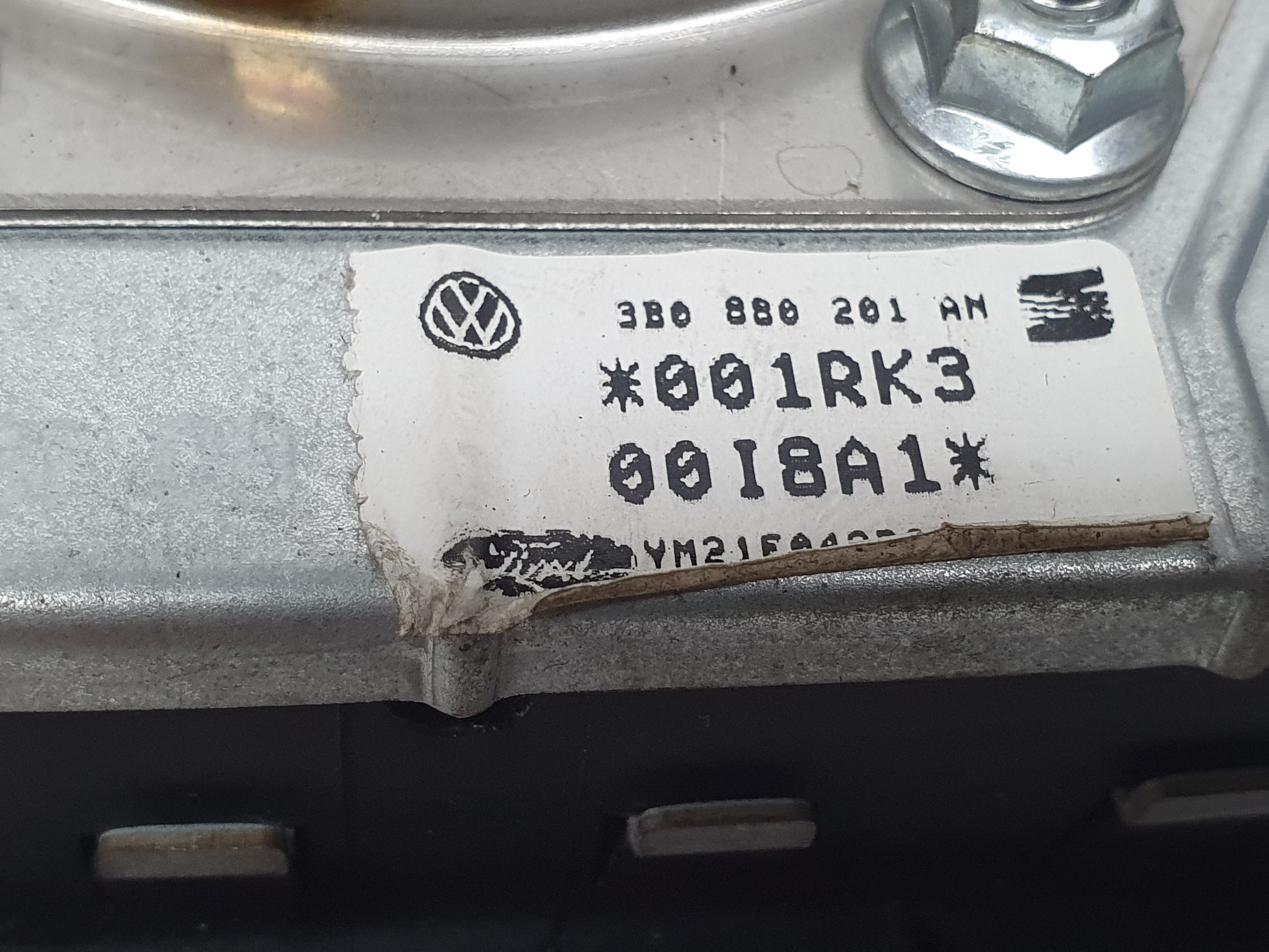 Airbag do volante VOLKSWAGEN Sharan (7M) Imagem-4 Airbag do volante VOLKSWAGEN Sharan (7M) Imagem-4