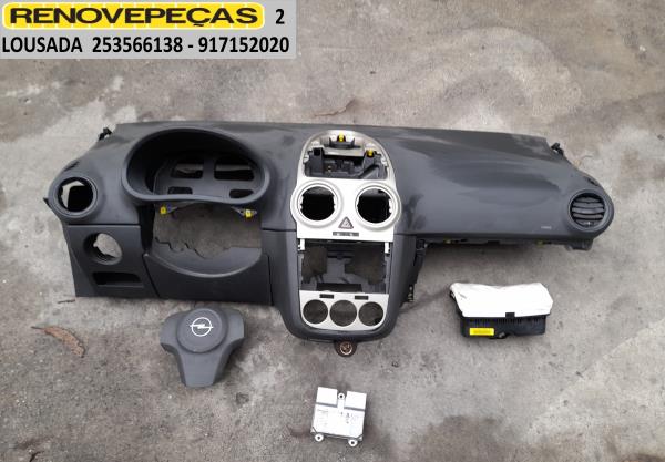 Kit de airbags OPEL Corsa D