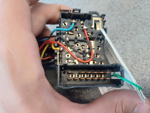 Conjunto / manetes de luzes e limpa vidros DACIA Sandero (BS_) Imagem-2