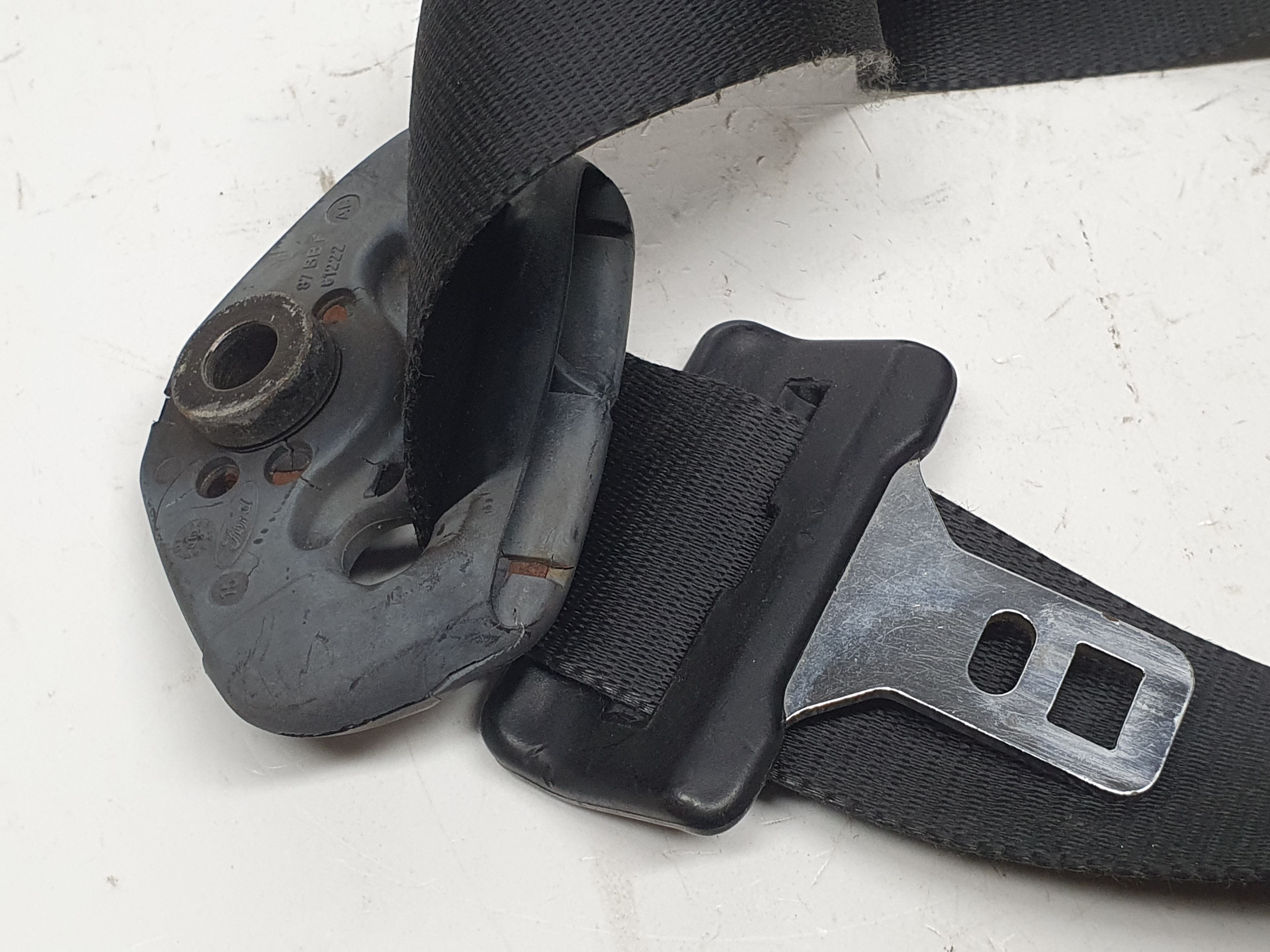 Cinturón delantero izquierdo FORD Escort VI (GAL, AAL, ABL) Imagem-2