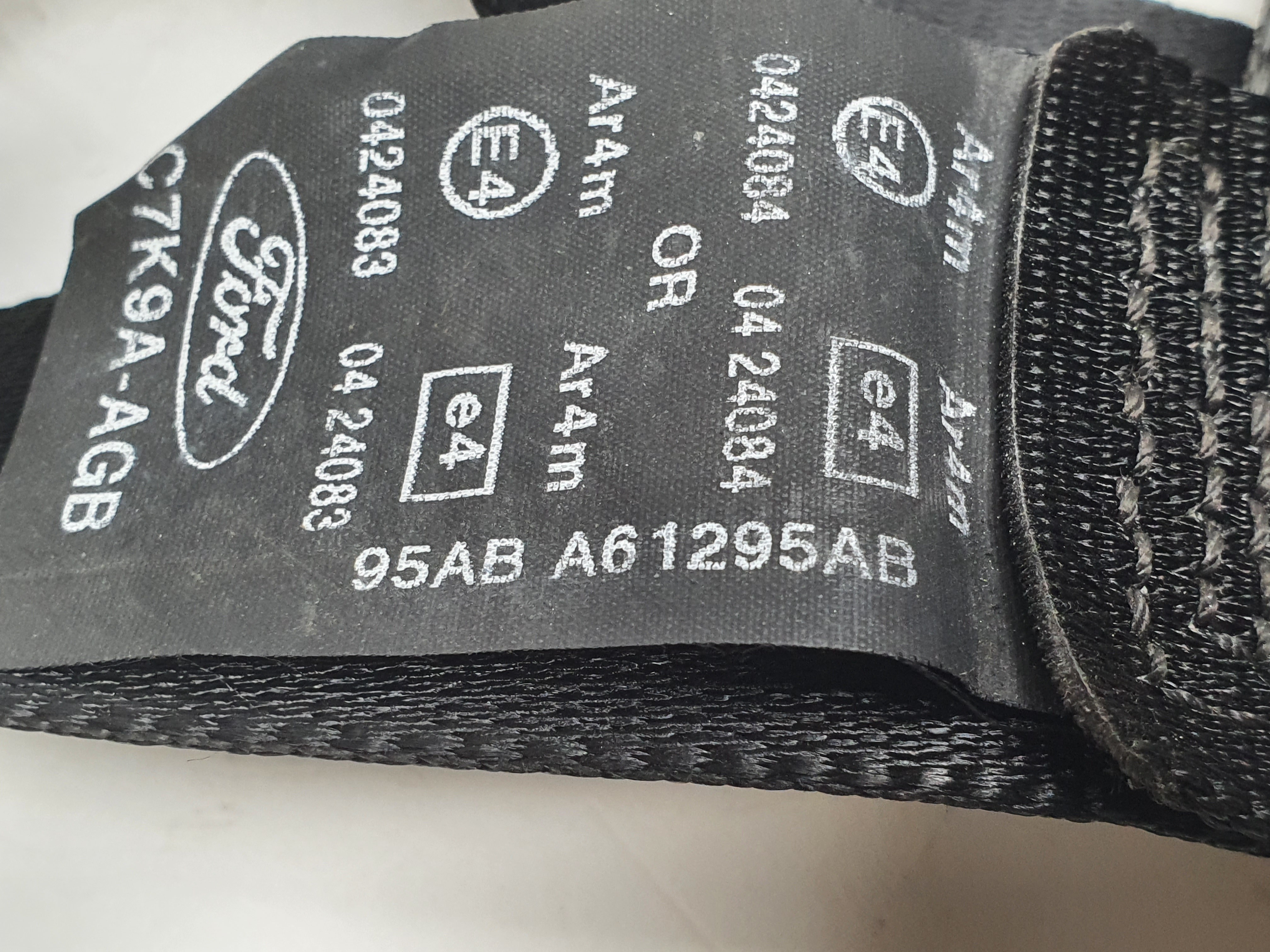 Cinturón delantero izquierdo FORD Escort VI (GAL, AAL, ABL) Imagem-5