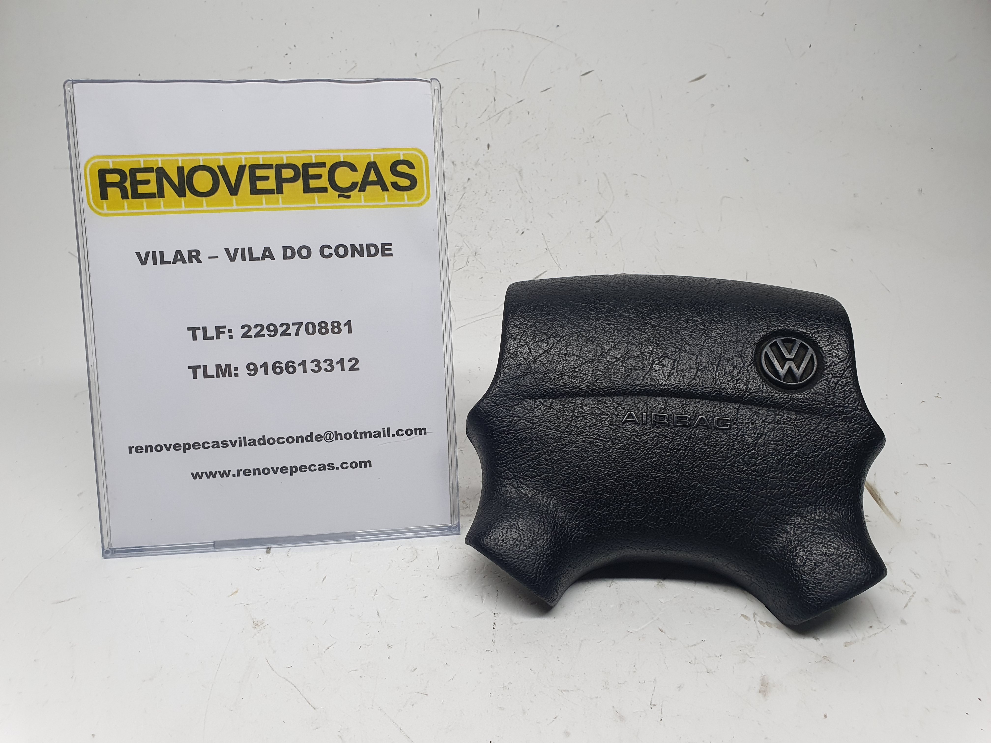 Airbag do volante VOLKSWAGEN Polo (6N)