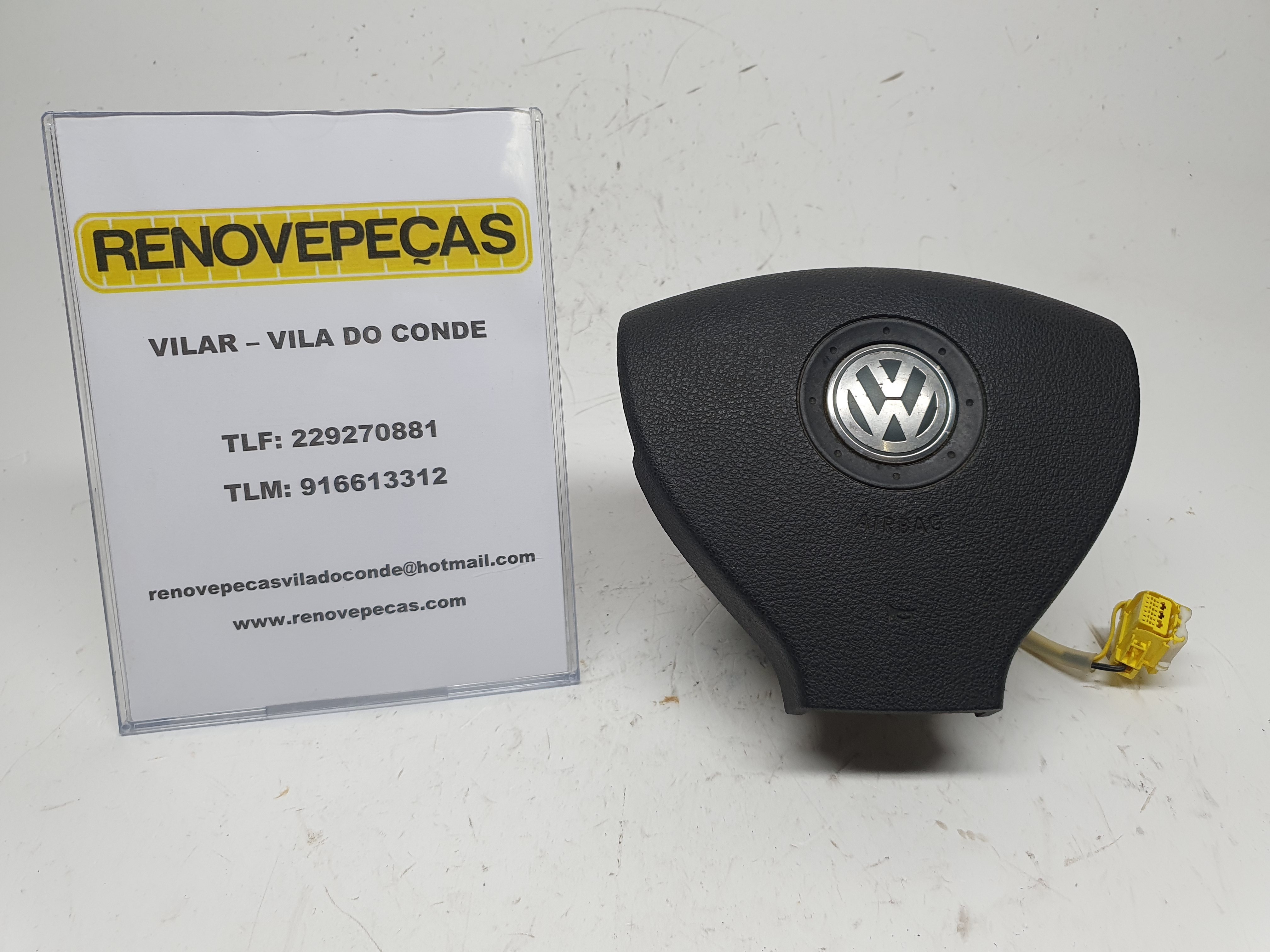 Airbag do volante VOLKSWAGEN Passat (3C2)