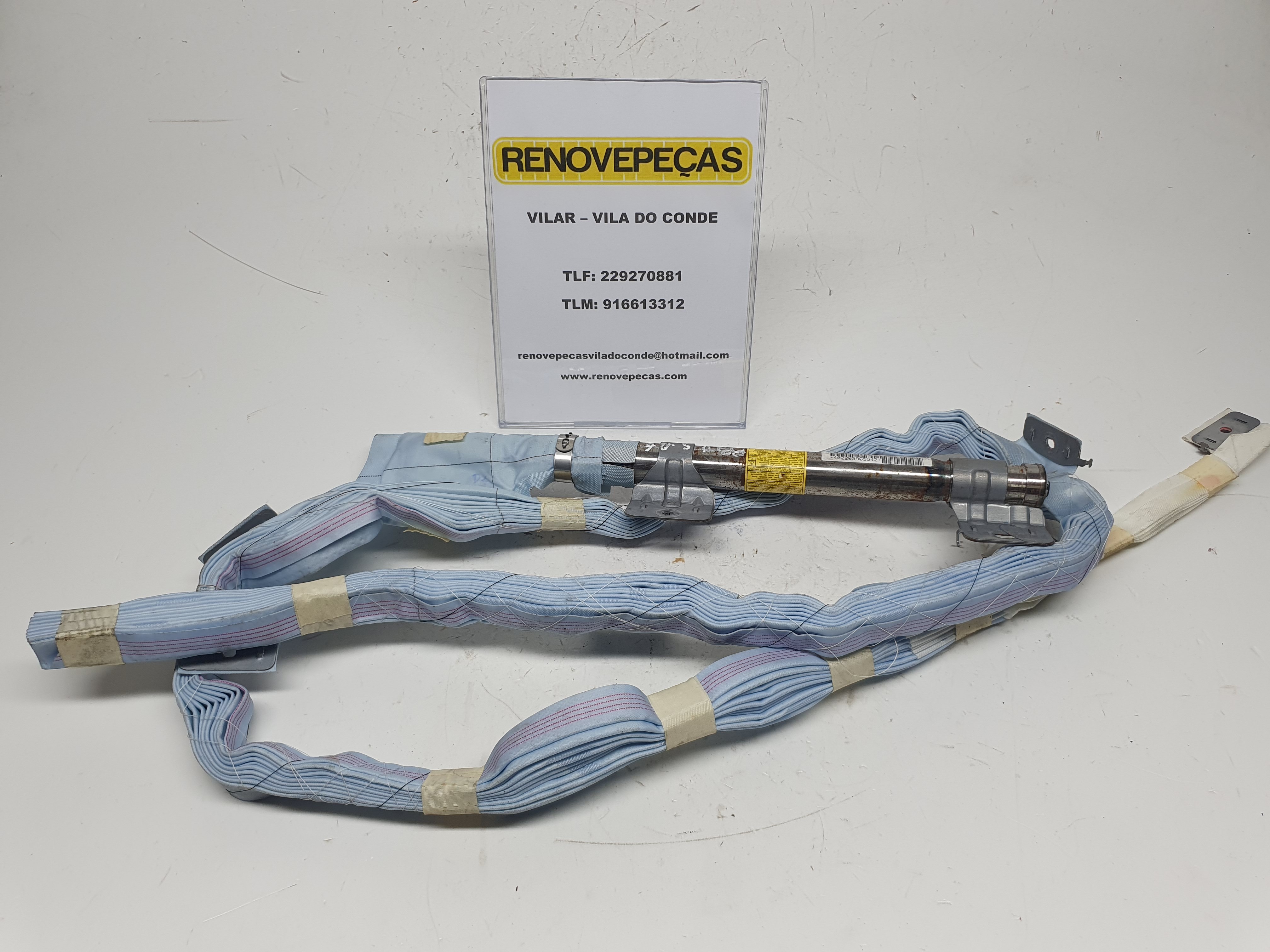 Airbag cortina direito TOYOTA Prius Hatchback (_W2_)