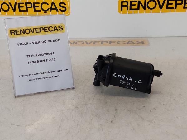 Cubierta / carcasa del filtro de aceite OPEL Corsa C