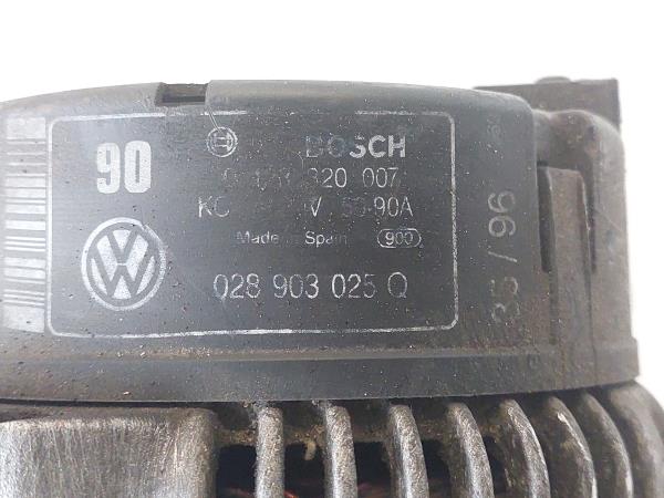 Alternador VOLKSWAGEN Polo (6N) Imagem-3