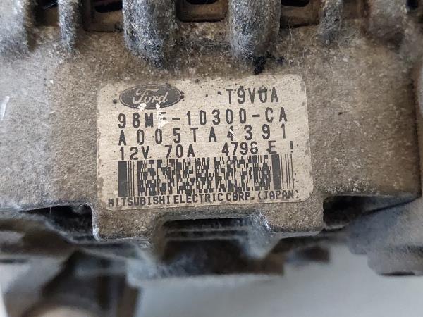 Alternador FORD Fiesta IV (JA_, JB_) Imagem-3