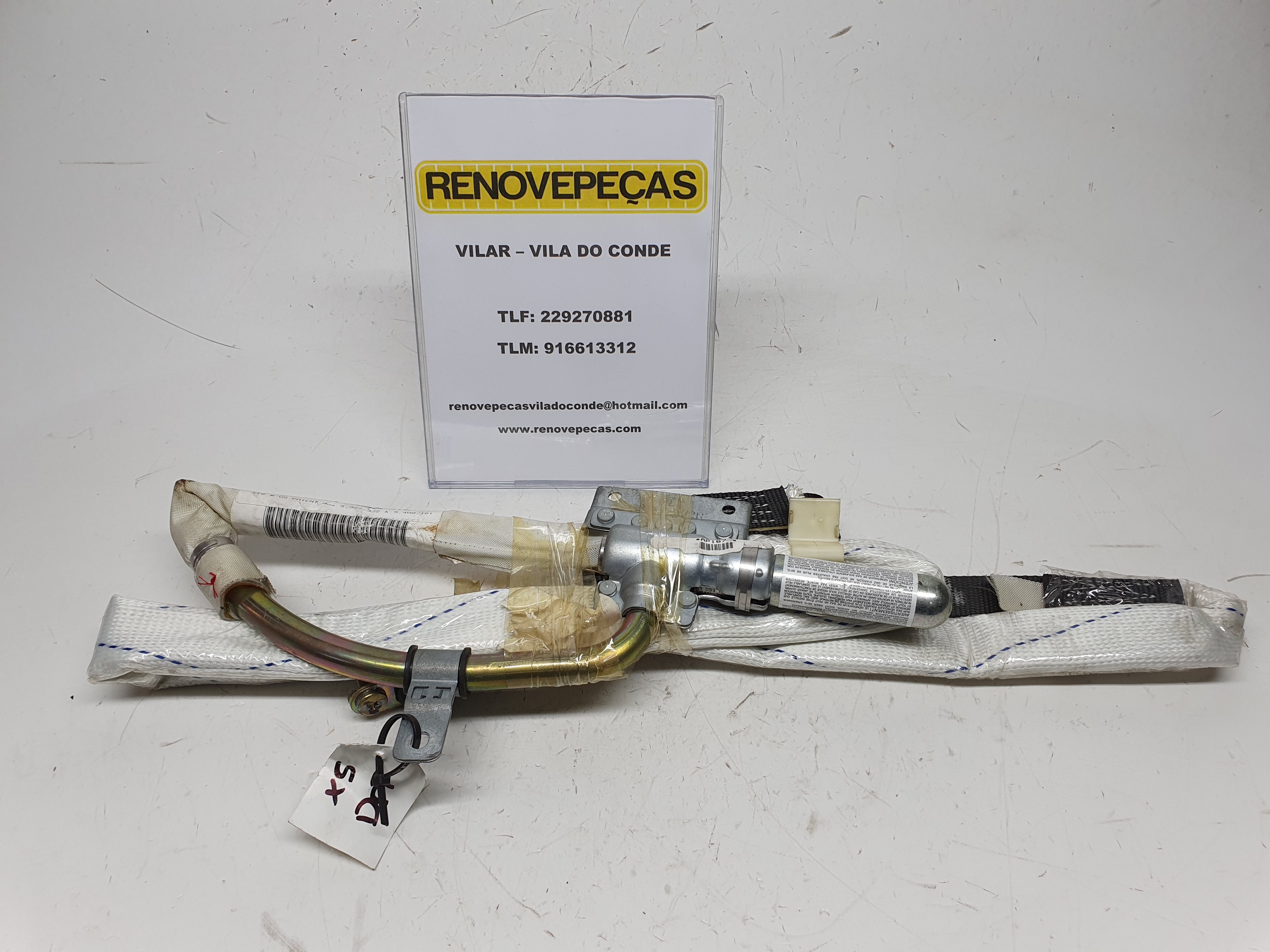Airbag cortina direito BMW X5 (E53)